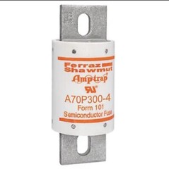 Ferraz Shawmut Amptrap A70P Form 101 Fuse 700VAC/650VDC 300A Semiconductor Fuse