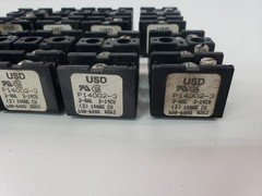 Lot of 9 – USD P14002-3 Power Distribution Terminal Block 60a 600v
