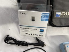 Rigel Medical 288+ Electrical Safety Analyzer Kit w/EKG- Zebra RW 220 Printer