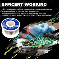 2PCS Aluminum Stainless Steel Lighter Solder Wire Soldering Wire Tool Lead Free