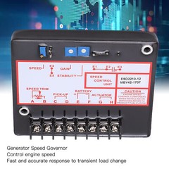 Generator Speed Governor Generator Speed Governor DC12V-24V 4A Electronic Genset