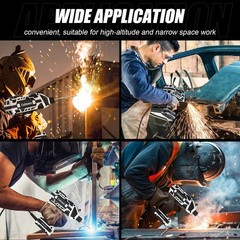 Portable Electric Welding Machine, Upgraded 110V ARC Welder, 20-120A, IGBT In…