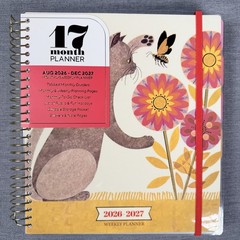 Creative Expert 17 Month Planner AUG 2026 – DEC 2027 Monthly/Weekly Planner
