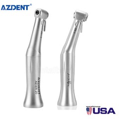 AZDENT Surgical Dental Implant Handpiece 20:1 Reduction Contra Angle Push Button