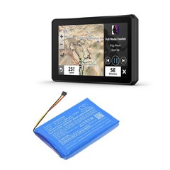 2600mAh / 9.62Wh Battery for Garmin Tread 5.5, Zumo XT, 361-00133-00