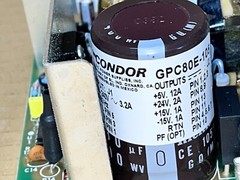 CONDOR GPC80E-105 Power Supply 24V 15V 5V Open Frame Power Supply