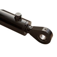 Hydraulic Cylinder Welded Double Acting 2.5″ Bore 6″ Stroke Swivel Eye 2.5×6