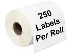 16 Rolls 4000 4×6 Direct Thermal Shipping Labels For Zebra Eltron ZP450 LP2844