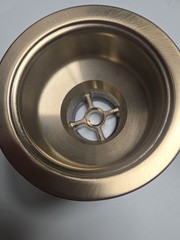 KOHLER K-8799-BV Duostrainer Sink Strainer, Vibrant Brushed Bronze