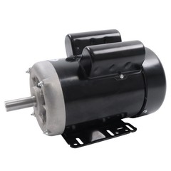 3HP Single Phase Motor 3450 RPM TEFC 145T Frame Farm Duty 230V 60Hz CW/CCW