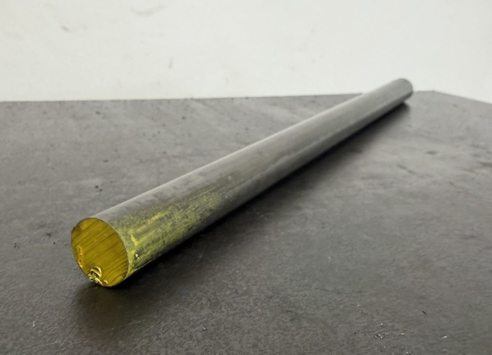 1018 Cold Drawn Steel Round Bar 5/8″ Dia x 12″ Long – Low Carbon CRS Solid Rod