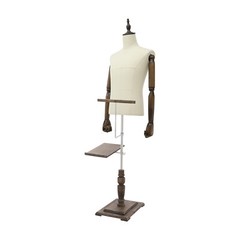 Male Clothing Display Rack Store Male Clothing Display Props Height Adjustable