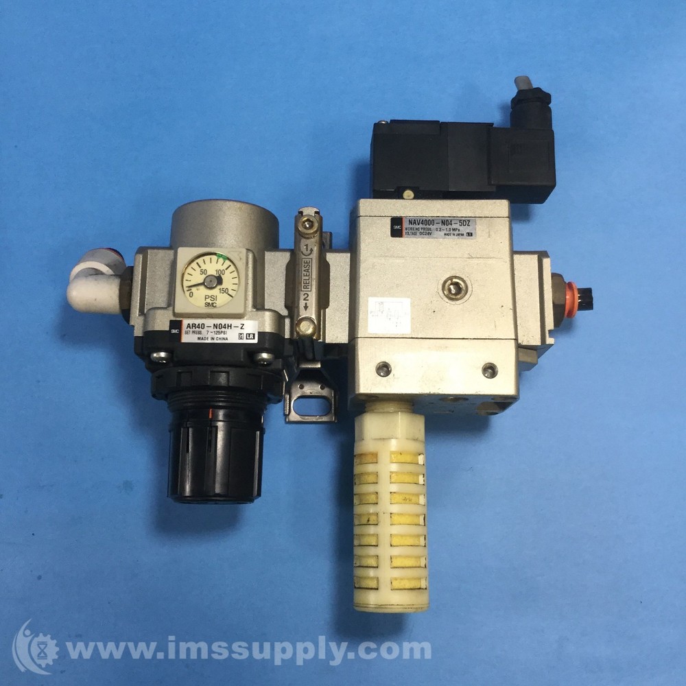 SMC NAV4000-N04-5DZ Soft Start-Up Valve 7938