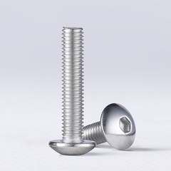 M6-M10 Socket Button Head Screws Dome Allen Bolts Machine Screw Stainless Steel