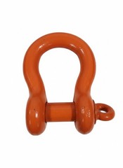 Columbus McKinnon 14 Ton Carbon, 1-1/4″ Shackle w/Screw Pin Anchor – M656P