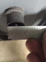 GenExhaust for Duromax (see models in description) 1-1/2″ steel exhst ext(2ft)