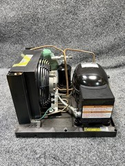 Copeland M6EM-0020-IAA-028 Condensing Unit R404A, 1/6 HP, 115V, ASE12C4E-IAA-103