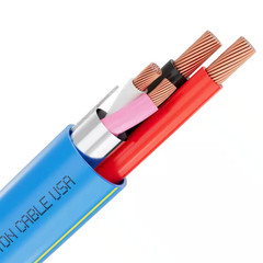 500 Ft. 18/2C+22/1PR Blue CMR/CL3R Lutron Equivalent GRX-CBL-346S, Liberty LUTRO