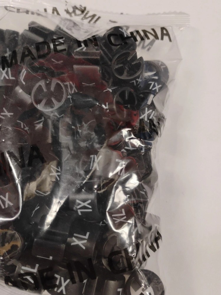 Hanger Garment Size Marker Tag XL Sizer 100 Pieces Retail Store Size XL