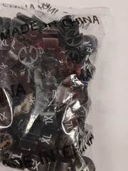 Hanger Garment Size Marker Tag XL Sizer 100 Pieces Retail Store Size XL
