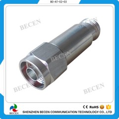 Fixed Attenuator 2W N 1dB Attenuator Plug male to Jack female 2 Watt DC-3Ghz