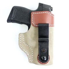Desantis Desantis Gunhide Holsters Inside the Waistband Natural