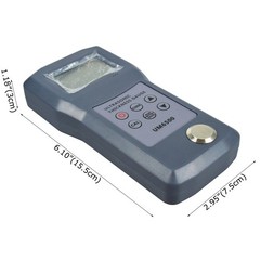 UM6500 Portable Handheld Intelligent Ultrasonic Thickness Gauge Detector