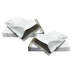 UOFFICE 500 Poly Mailer Bags 19″ x 24″ – #7 White Self-Sealing Envelopes