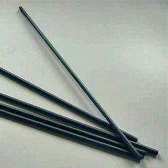 1Pc Pressureless Sintered Silicon Carbide Ceramic Solid Rod /Tube Pipe