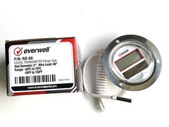 THERMOMETER TEMP -58-158 °F DIGITAL 48″ WIRE LEAD 2″ DIAL DIAMETER