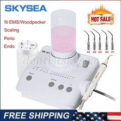 Dental Ultrasonic Piezo Scaler W/ Detachable Handpiece Auto Water Supply E1-NEW