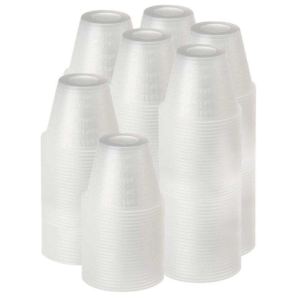 [1000 Count – 1 oz.] Perfect Stix Disposable Graduated Pack of 1000, Clear