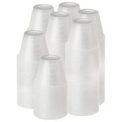 [1000 Count – 1 oz.] Perfect Stix Disposable Graduated Pack of 1000, Clear