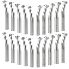 USA Dental Fiber Optic High Speed Handpiece Fit KaVo 4/6Hole LED Quick Coupler