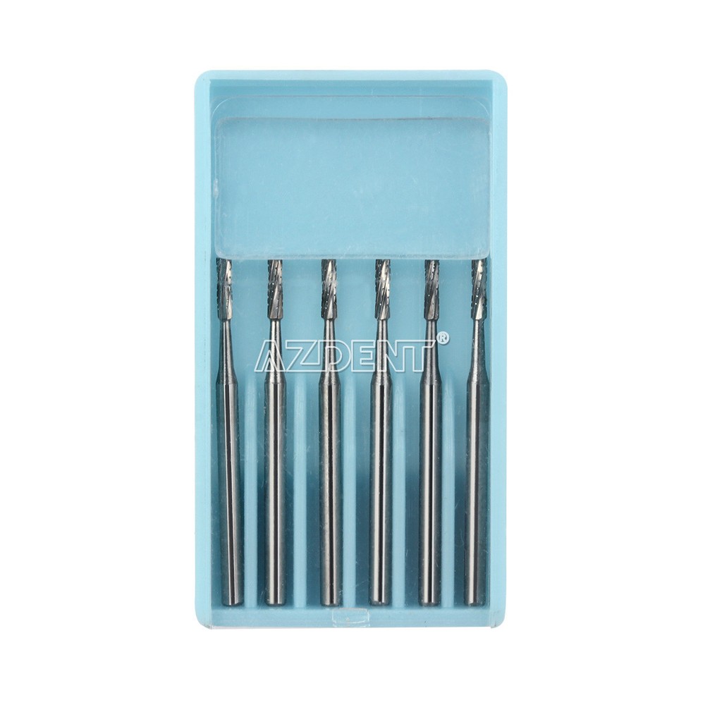 557 FGOS Surgical Carbide Burs 25mm Length FGXL 557 Dental