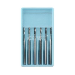 557 FGOS Surgical Carbide Burs 25mm Length FGXL 557 Dental