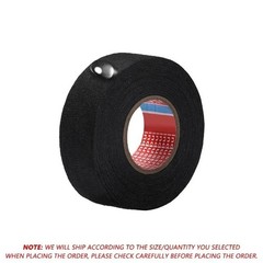 2 Rolls 50Ft Automotive Wire Harness Cloth Tape Heat Resistant Noise Dampening