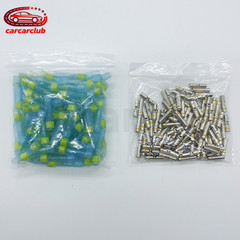 D-436-38 Fits For Military Aviation 100 Pcs Pack Plastic Case terminal
