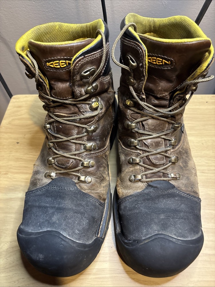 KEEN Utility Men’s Milwaukee WP Steel Toe Work Boots Size 12D