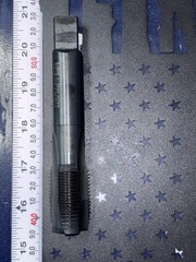 NACHI 1-1/4-12 Plug Tap NF HSS GH4 6FL 1-1/4” -12tpi L911 64333