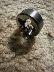 Hanson 1/2″-20 NF Round Dies 1″ OD Solid Die CS Carbon Steel USA