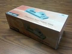 5” x12” TOOL MAKER’S PRECISION SCREWLESS VISE #705-05- NEW