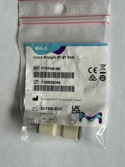 Milli-Q Big Lot of Tee Elbow Union Ball Valve Connector Reducer FTPF. 179 Pieces