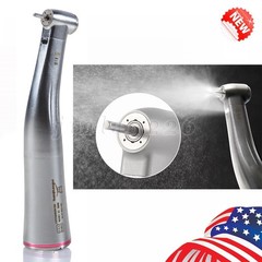 360° Swivel Dental Hygiene Prophy Handpiece Air Motor 4 Holes W/ 4:1 Nose Cone S