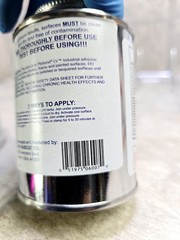 2 Pliobond 25 VOC Compliant Special Purpose Contact Adhesive, , 1/2 pt. 23L