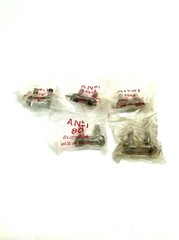 ANSI 80 SUS-304 #80 Stainless Steel Connecting Master Link LOT OF 5