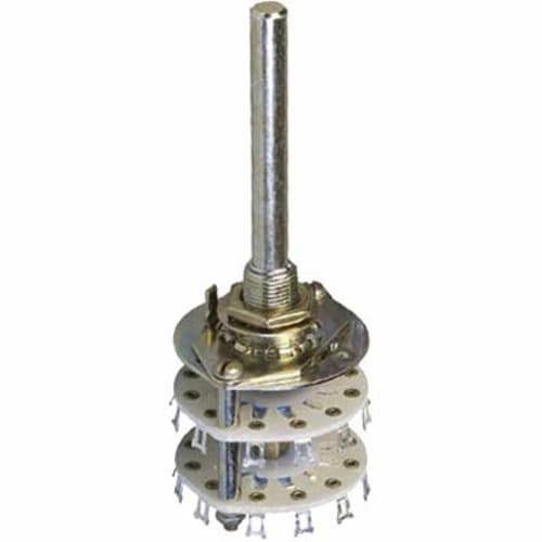 1Pc ELECTROSWITCH INC D4G0405N Switch, 0.250 in. Dia., 28 VDC/115 VAC, 1.5