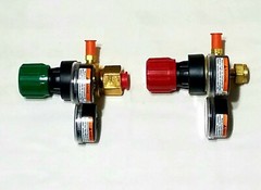 Victor G150 Regulator Set Oxygen Acetylene Welding Cutting Torch CGA-200