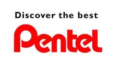 Pentel EnerGel RTX Retractable Liquid Gel Pen, Medium Line,0.7mm, Black, 12-Pk