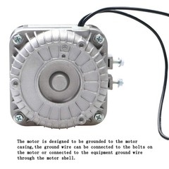YZF18-25 AC Fan Motor 120V 60Hz 18W for Ventilation & Refrigeration